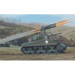 👉 Airfix 1/76 Sherman Calliope 5055286661150