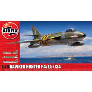 👉 Airfix 1/48 Hawker Hunter F.4/F.5/J34