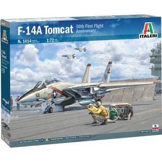 👉 Italeri 1/72 F-14A Tomcat (50th First Flight Anniversary) 8001283014144