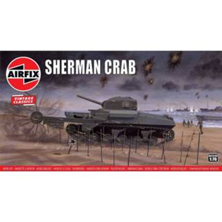 👉 Airfix 1/76 Sherman Crab 5055286661136
