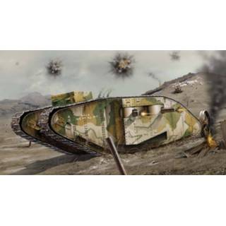 👉 Airfix 1/76 WWI Female Tank 5055286652790