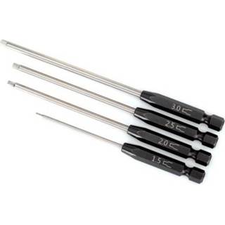 👉 Traxxas Speed Bit Set, hex driver, 4-piece straight (1.5mm, 2.0mm, 2.5mm, 3.0mm (TRX-8715X) 20334871596