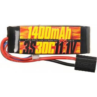 👉 Lipo accu traxxas Beez2B 11.1V 3S 1400 mAh 30C voor 1/16 auto`s