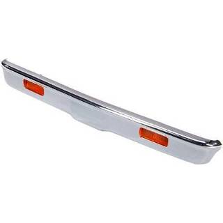 👉 Bumper, front (chrome)/ bumper mount/ lens (left and right) (2)/ lens mount (left and right) (TRX-9126)