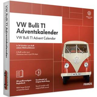 👉 Franzis Volkswagen T1 Bulli Adventskalender