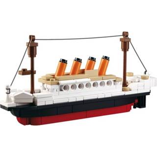 👉 Small Bouwdozen Boten Sluban Titanic bouwstenen set (M38-B0576) 6938242953362