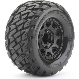 👉 Velg zwarte JetKo Extreme Tyre Rockform belted op 2.8