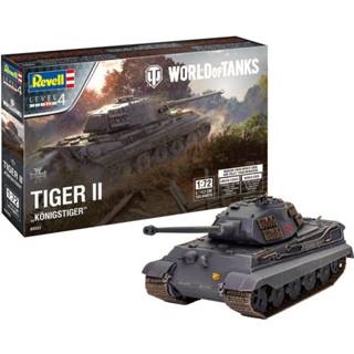 👉 Revell 1/72 World of Tanks Tiger II