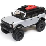 👉 Grijs electro auto's vierwiel aangedreven crawler offroad brushed Axial SCX24 2021 Ford Bronco RTR - 605482155578