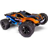 👉 Traxxas Rustler 4x4 truggy RTR - Incl. LED Verlichting - Oranje