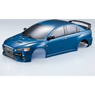 👉 KillerBody Mitsubishi Lancer Evo X - Metallic blauw - 190mm