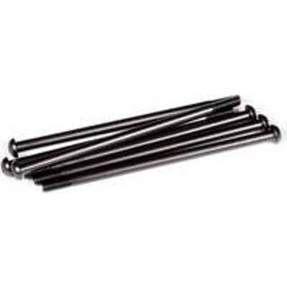 👉 M3x61mm Hex Socket Button Head Screw Shaft (Black) (6pcs) (AXA0128)