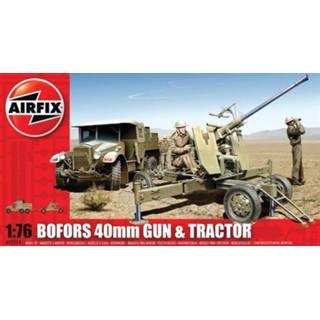 👉 Airfix 1/76 Bofors 40mm Gun & Tractor