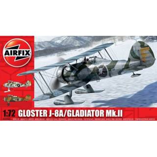 👉 Airfix 1/72 Gloster J-8a/Gladiator Mk.ll