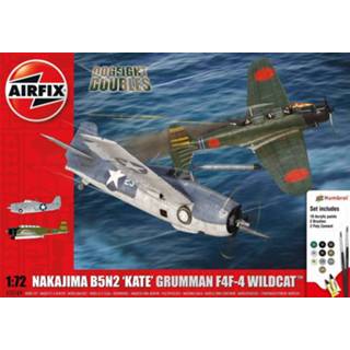 👉 Airfix 1/72 Nakajima B5n2 Kate ll 5014429501692