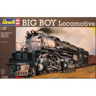 👉 Revell 1/87 Big Boy Locomotive