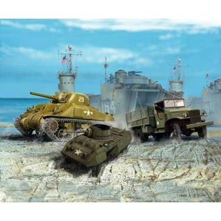 Revell 1/114 US Army Vehicles WWll