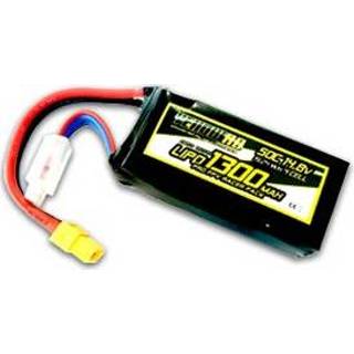 👉 Yellow RC lipo 50c 14,8 volt 1300mah met XT60 stekker (Pro FPV Racer Pack)