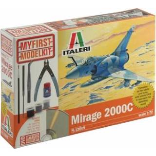 👉 Italeri 1/72 Mirage 2000C My First Model Kit