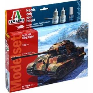 👉 Italeri 1/72 King Tiger