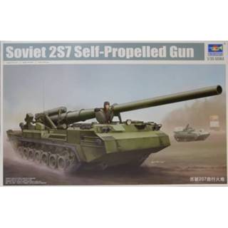 👉 Trumpeter 1/35 2S7 Self-propelled Gun Military Model Kit