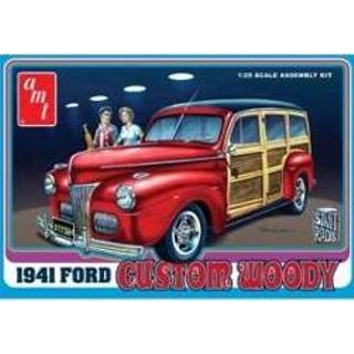 👉 AMT Ford Woody 1/25