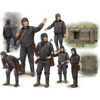 👉 Trumpeter 1/35 Soviet Soldier - Scud B Crew