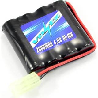 👉 Voltz NiMH 4,8 volt 2000mah met Mini Tamiya stekker