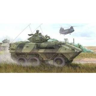 👉 Trumpeter 1/35 Canadian Grizzly 6x6 APC