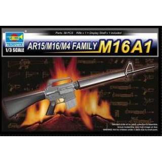 👉 Trumpeter 1/2 AR15/M16/M4 FAMILY-M16A1