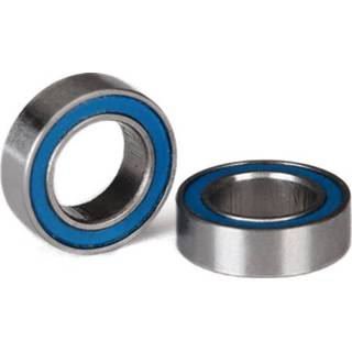 👉 Ball bearings, blue rubber sealed (6x10x3mm) (2)