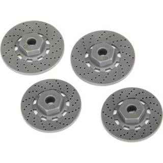 👉 Wheel hubs, hex (disc brake rotors) (4)
