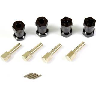 👉 Spoorverb reder aluminium spoorverbreders +20mm voor crawlers met 12mm meenemers