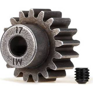 👉 Gear, 17-T pinion (1.0 metric pitch) (fits 5mm shaft)/ set screw (TRX-6490X)