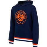 👉 Sweater blauw kinderen Roland Garros Big Logo Met Capuchon 3664267160142