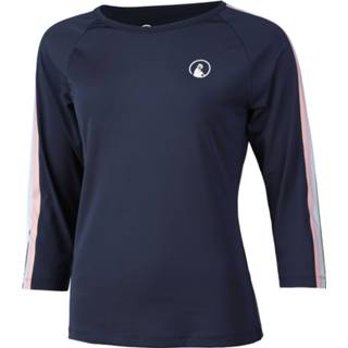 👉 Longsleeve blauw XXL vrouwen Quiet Please Rainbow Mixed Dames 4060452046731