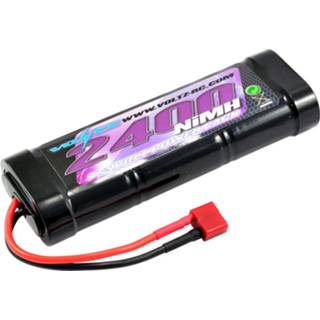 👉 Voltz NiMH 7,2 volt 2400mah met Deans stekker