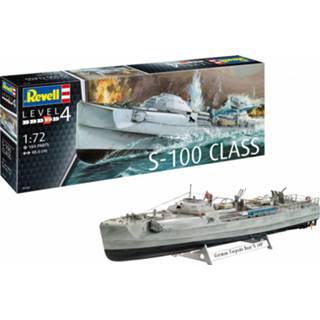 👉 Revell 1/72 S-100 Class - German Fast Attack Craft