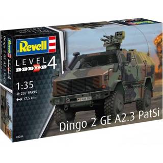 👉 Revell 1/35 Dingo 2 GE A2.3 Patsi