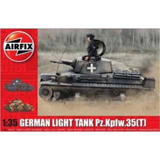 👉 Airfix 1/35 German Light Tank Pz.Kpfw.35(T)