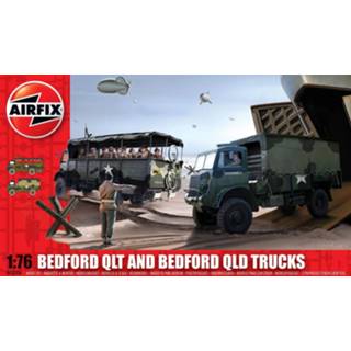 👉 Airfix 1/76 Bedford QLT and Bedford QLT Trucks