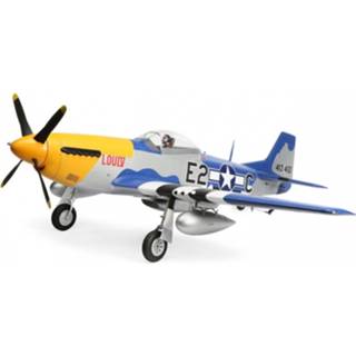 👉 E-Flite P-51D Mustang 1.5m electro vliegtuig - PNF