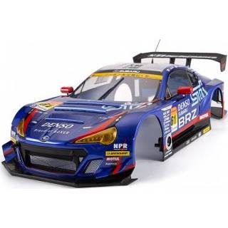 👉 KillerBody Subaru BRZ R&D Sport body - Volledig geassembleerd - Blauw - 190mm