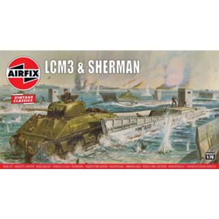 👉 Airfix 1/76 LCM3 & Sherman 5055286661167