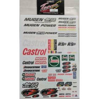 👉 Stickervel Castrol - A4