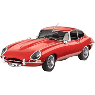 👉 Bouwdozen Auto's bouwpakket Revell 1/24 Jaguar E-Type 4009803076683