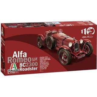 👉 Italeri 1/12 Alfa Romeo 8C/2300 Roadster 110th Anniversary Edition