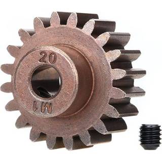👉 Gear, 20-T pinion (1.0 metric pitch) (fits 5mm shaft)/ set screw (TRX-6494X)