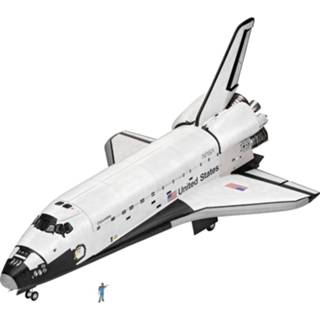 👉 Bouwdozen Ruimtevaart Ruimtevaartuigen bouwpakket Revell 1/72 Space Shuttle 40th Anniversary 4009803056739