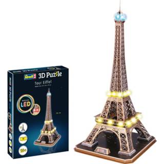 👉 Revell 3D Puzzle Eiffeltoren met LED verlichting